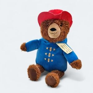 Kohl's Cares Classic Brown Paddington Bear with Red Hat and Blue Coat